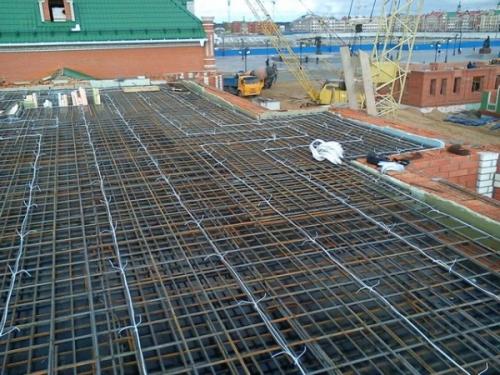 Бетон заливать в мороз. 02