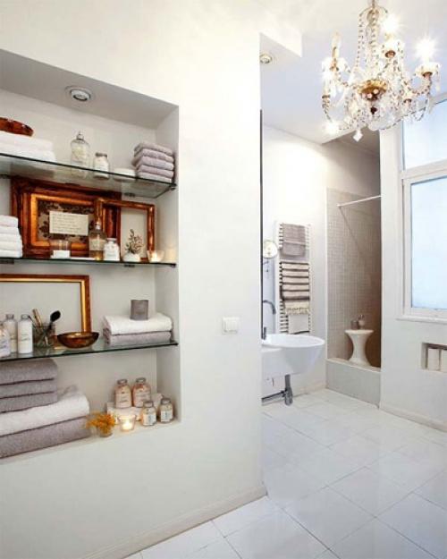 Практические идеи организации ванной комнаты 06
