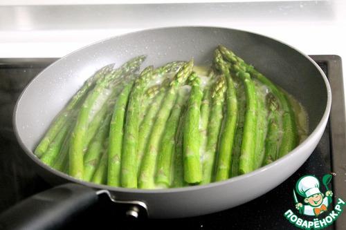 Как приготовить зеленую спаржу. Зеленая спаржа за 10 минут 01 Как приготовить зеленую спаржу. Зеленая спаржа за 10 минут 01