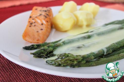 Как приготовить зеленую спаржу. Зеленая спаржа за 10 минут 03 Как приготовить зеленую спаржу. Зеленая спаржа за 10 минут 03