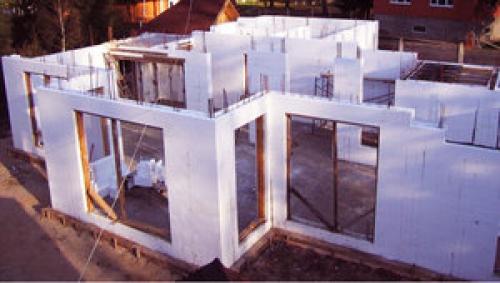 Несъемной опалубки недостатки. Несъемная опалубка из пенополистирола 01