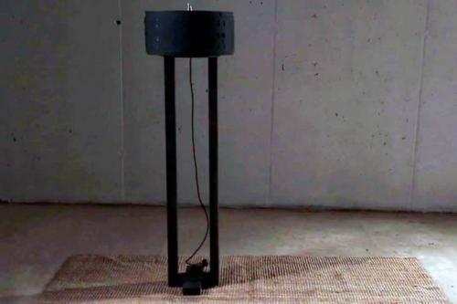 Крепление торшера своими руками. В стиле стим-панк
