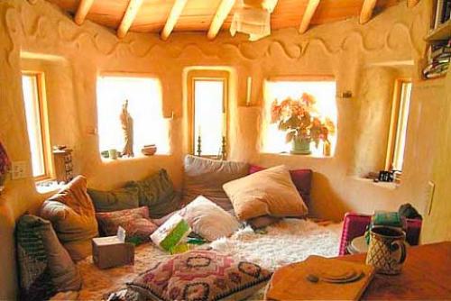 Глинобитный дом. Землебитные строения 06 Глинобитный дом. Землебитные строения 06