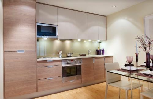 Как отделить кухню в маленькой студии. Какой гарнитур выбрать для квартиры студии