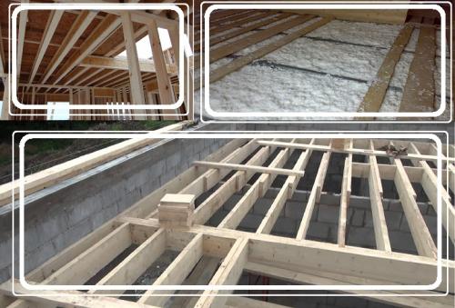 Перекрытия каркасного дома. Перекрытия каркасных зданий 12