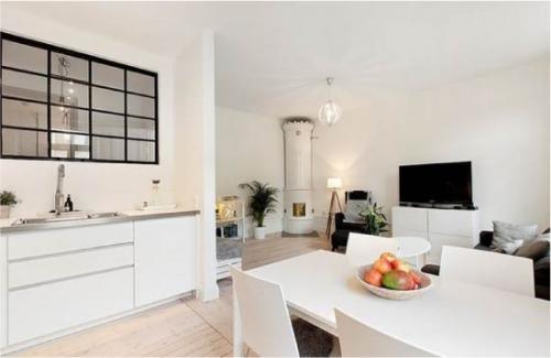 Кухня студия с перегородкой. 11 советов дизайна и обустройства кухни-студии