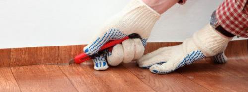 Растянулся линолеум, что делать. Почему вздувается линолеум и как этого не допустить