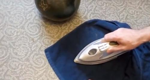 Как распрямить линолеум. Как выровнять слежавшийся линолеум от складок и загибов