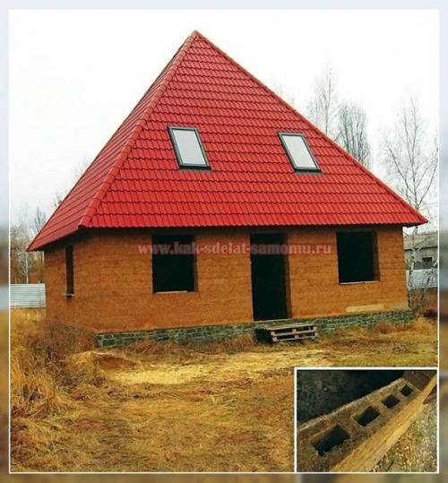 Саманный дом. Дом из самана своими руками: технология строительства, практический опыт