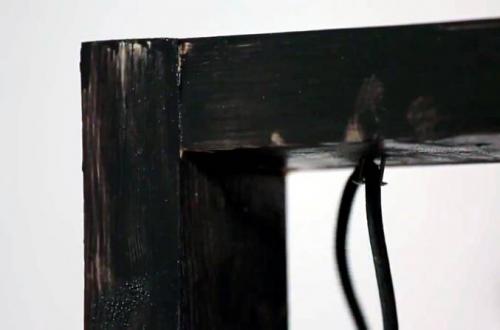 Крепление торшера своими руками. В стиле стим-панк