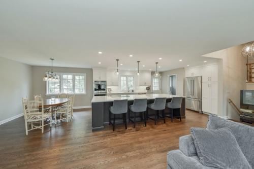 Дизайн студии комнаты с кухней. Базовые принципы оформления