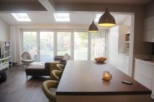 Дизайн студии комнаты с кухней. Базовые принципы оформления