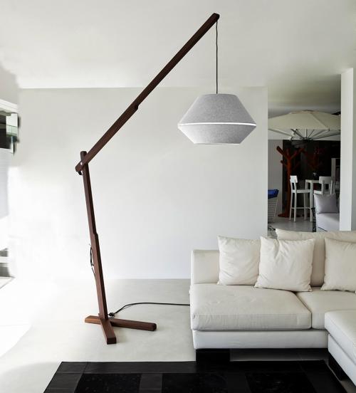 Торшер своими руками из дерева. Основные преимущества изготовленного своими руками напольного торшера