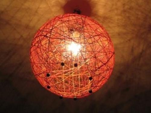 Напольный абажур своими руками. Каркас 11