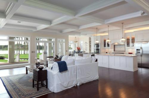 Дизайн студии комнаты с кухней. Базовые принципы оформления