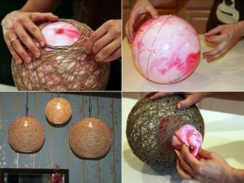 Напольный абажур своими руками. Каркас 09