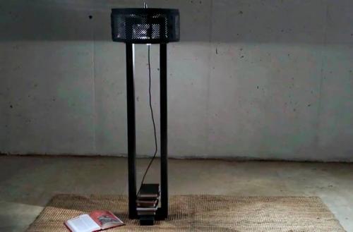 Крепление торшера своими руками. В стиле стим-панк