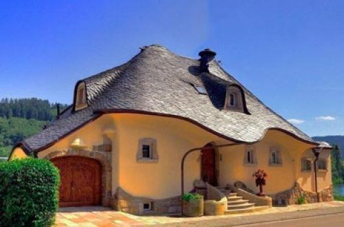 Глинобитный дом. Землебитные строения 05 Глинобитный дом. Землебитные строения 05