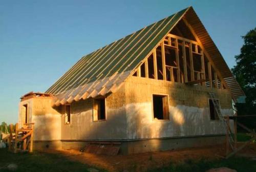 Глинобитный дом. Землебитные строения 09 Глинобитный дом. Землебитные строения 09