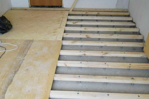 Замена пола в хрущевке своими руками. Как провести косметический ремонт 02 Замена пола в хрущевке своими руками. Как провести косметический ремонт 02