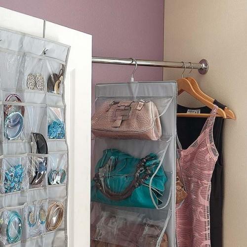 Идеи хранения сумочек 08