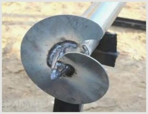 Винтовые сваи под дом. Дом на винтовых сваях 02 Винтовые сваи под дом. Дом на винтовых сваях 02