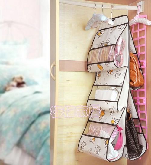 Идеи хранения сумочек 18