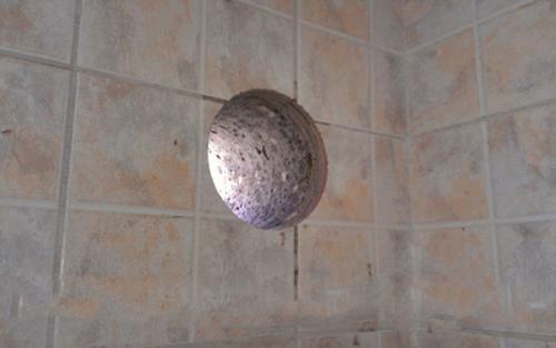 Вытяжка в частном доме через стену. Монтажные работы на кухне