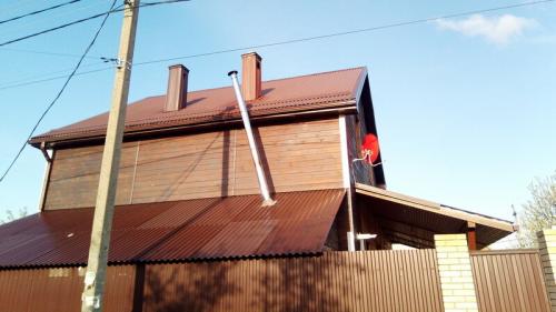 Твердотопливный котел на кухне. Хорошо зарабатываешь?