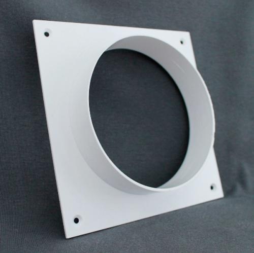 Вытяжка в частном доме через стену. Монтажные работы на кухне