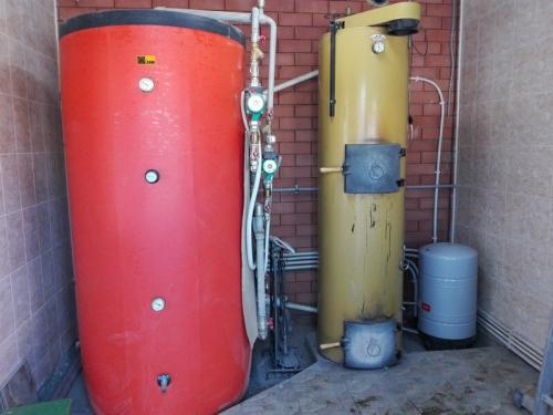 Твердотопливный котел на кухне. Хорошо зарабатываешь?