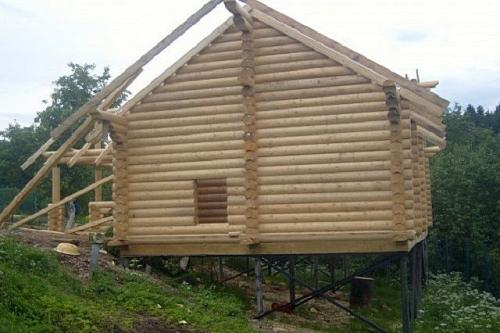 Винтовые сваи под дом. Дом на винтовых сваях 04 Винтовые сваи под дом. Дом на винтовых сваях 04