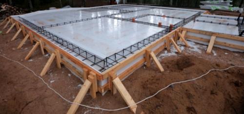 Шведская плита недостатки. Правильный фундамент для частного дома, плюсы и минусы утеплённой шведской плиты