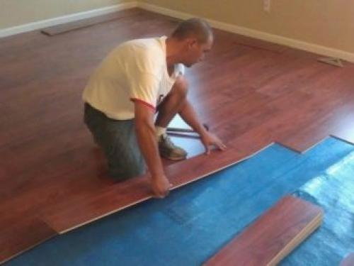 Можно ли прикрутить ламинат к полу. Подготовка к укладке ламината 11