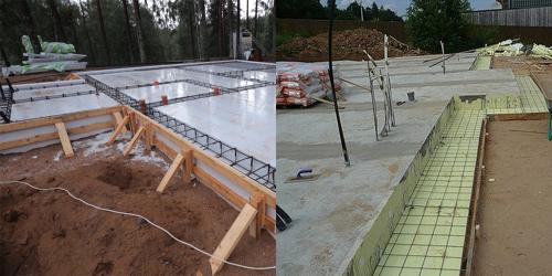 Шведская плита недостатки. Правильный фундамент для частного дома, плюсы и минусы утеплённой шведской плиты