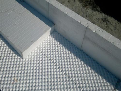 Плита фундаментная шведская. Устройство утеплённой опалубки 01 Плита фундаментная шведская. Устройство утеплённой опалубки 01