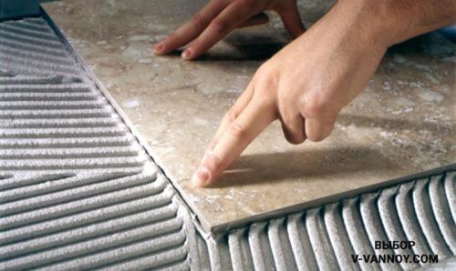 Как положить кафель на деревянный пол в частном доме.  Можно ли укладывать плитку на деревянный пол в ванной?