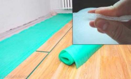 Можно ли прикрутить ламинат к полу. Подготовка к укладке ламината 07