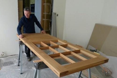 Снятие стекла. Как снять старое лобовое стекло 02