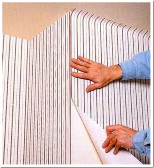 Как клеить обои на выступающие углы. Как правильно клеить углы обоями?