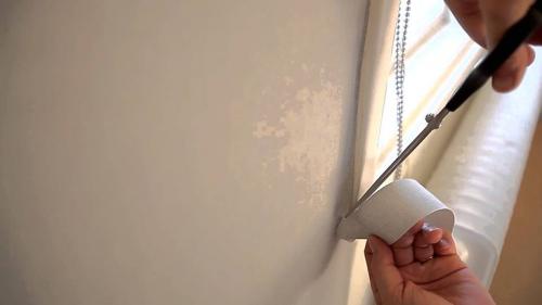 Как клеить обои разного цвета в углах. Как стыковать обои разного цвета в углу комнаты