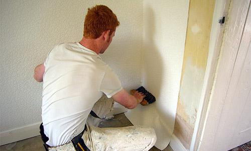 Как клеить обои в углах с рисунком. Общие рекомендации