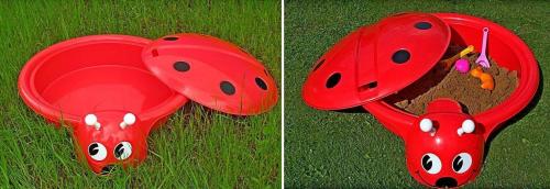 Тент для песочницы своими руками. Из чего делаются песочницы своими руками: фото и советы