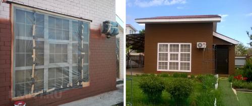 Как покрасить цоколь дома. Какую краску выбрать для цоколя фундамента дома 16 Как покрасить цоколь дома. Какую краску выбрать для цоколя фундамента дома 16