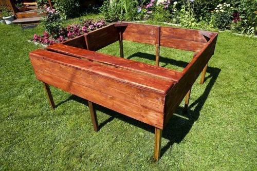 Песочница с крышкой своими руками пошаговая инструкция. Песочница-трансформер со складной крышкой