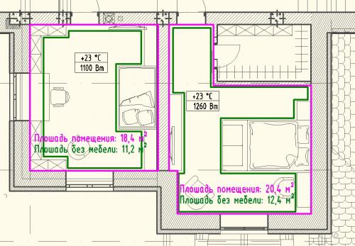 Теплый пол во всем доме. Можно ли отапливать дом только теплым полом?