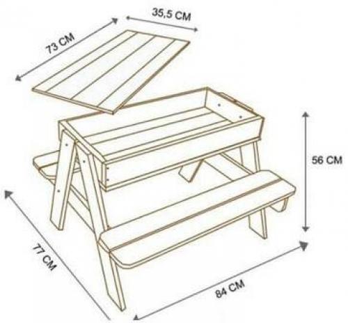 Тент для песочницы своими руками. Из чего делаются песочницы своими руками: фото и советы