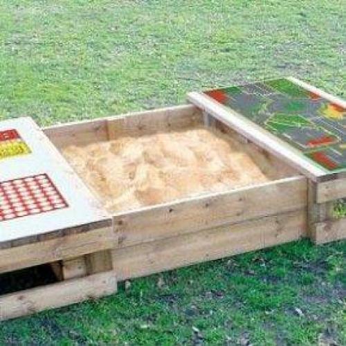 Тент для песочницы своими руками. Из чего делаются песочницы своими руками: фото и советы