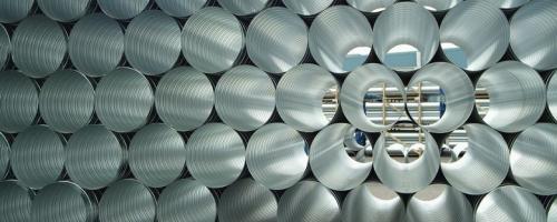 Расчет диаметра воздуховода вентиляции. Расчет размеров (диаметра, высоты) вентиляционных труб при проектировании системы вентиляции