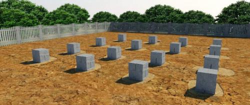 Строительство фундамента ленточного. Пошаговая инструкция по строительству ленточного фундамента своими руками + основные ошибки при монтаже 06